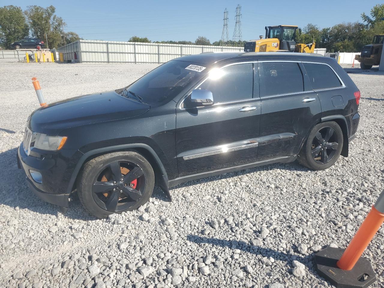 JEEP GRAND CHEROKEE OVERLAND 2013