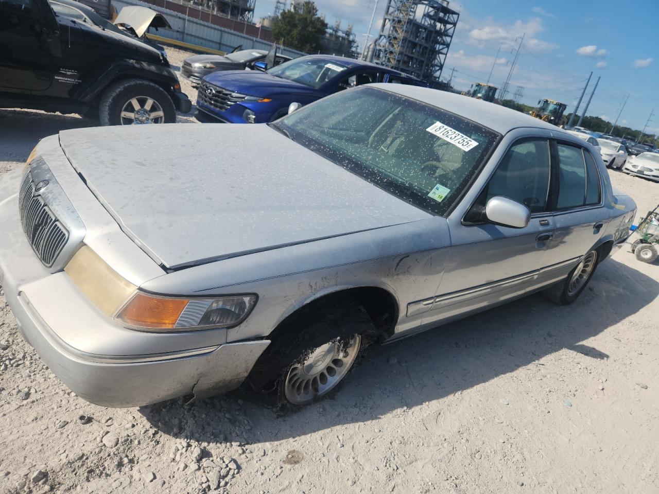MERCURY GRAND MARQUIS 2001