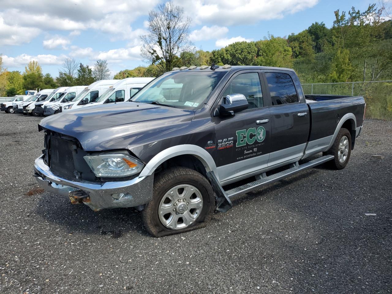 RAM 3500 LARAMIE 2014