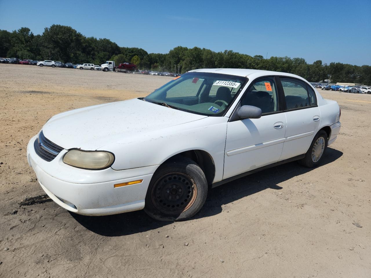 CHEVROLET MALIBU 2001