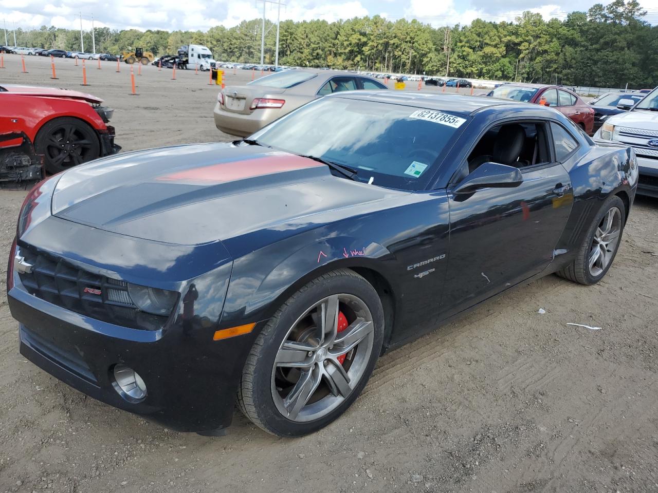 CHEVROLET CAMARO LT 2012