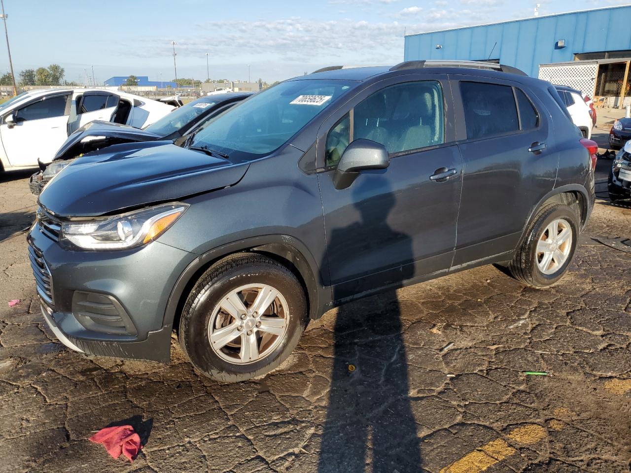 CHEVROLET TRAX 1LT 2021