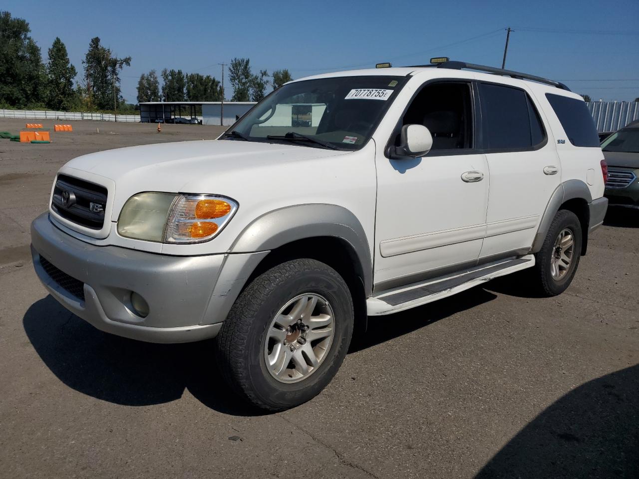 TOYOTA SEQUOIA SR 2003