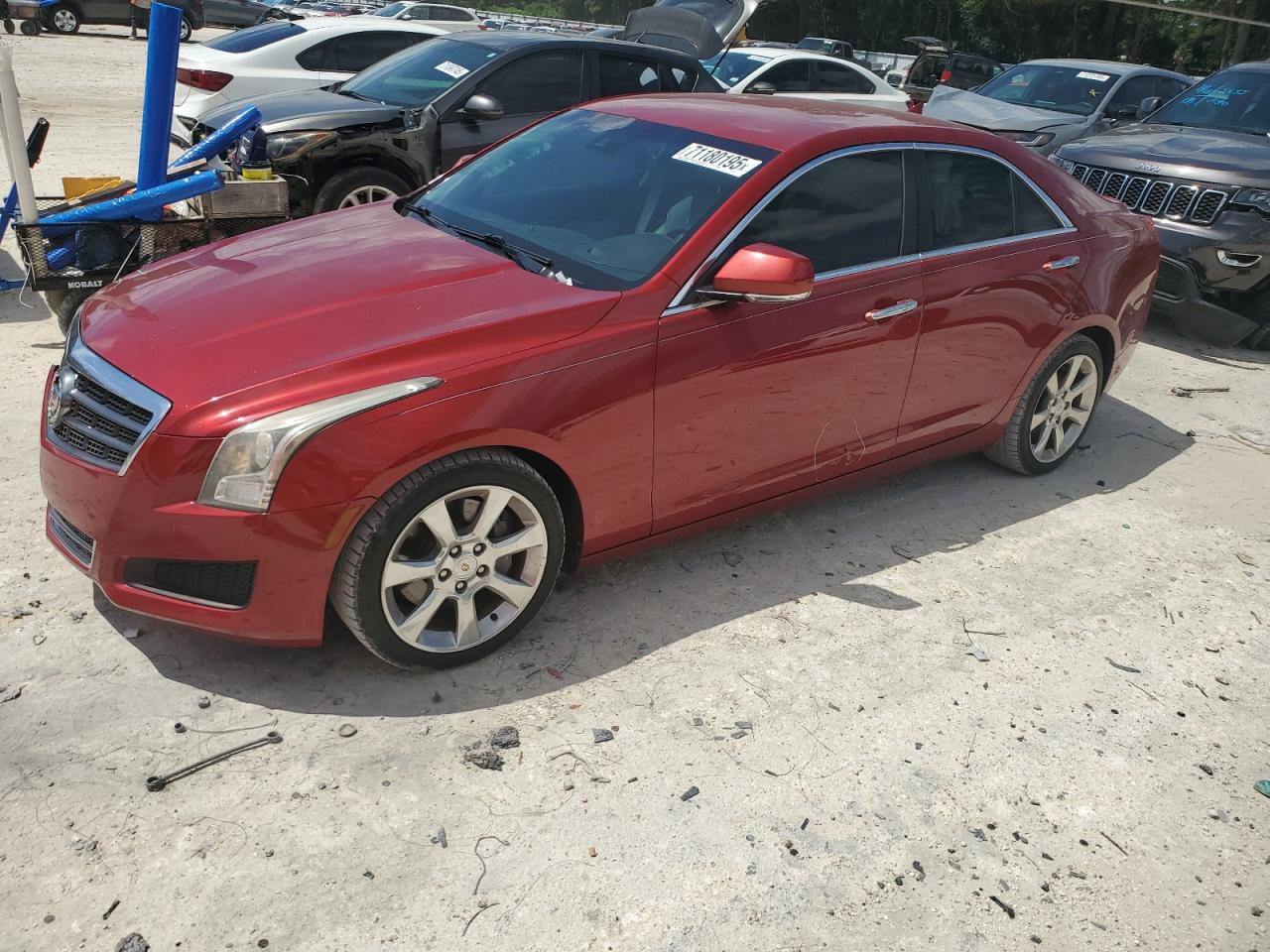 CADILLAC ATS LUXURY 2014