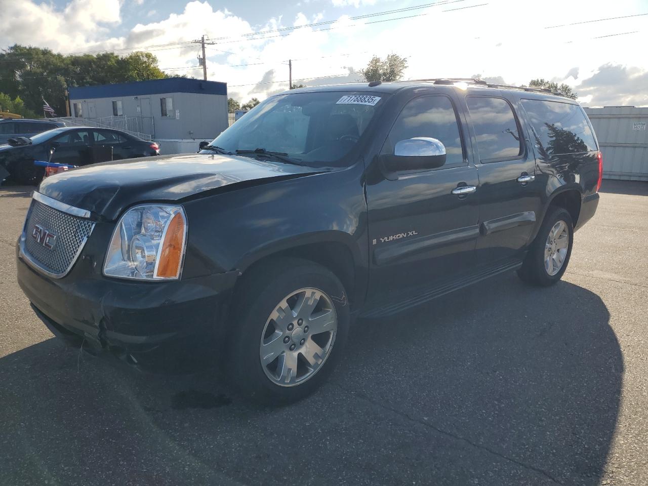 GMC YUKON XL C1500 2008