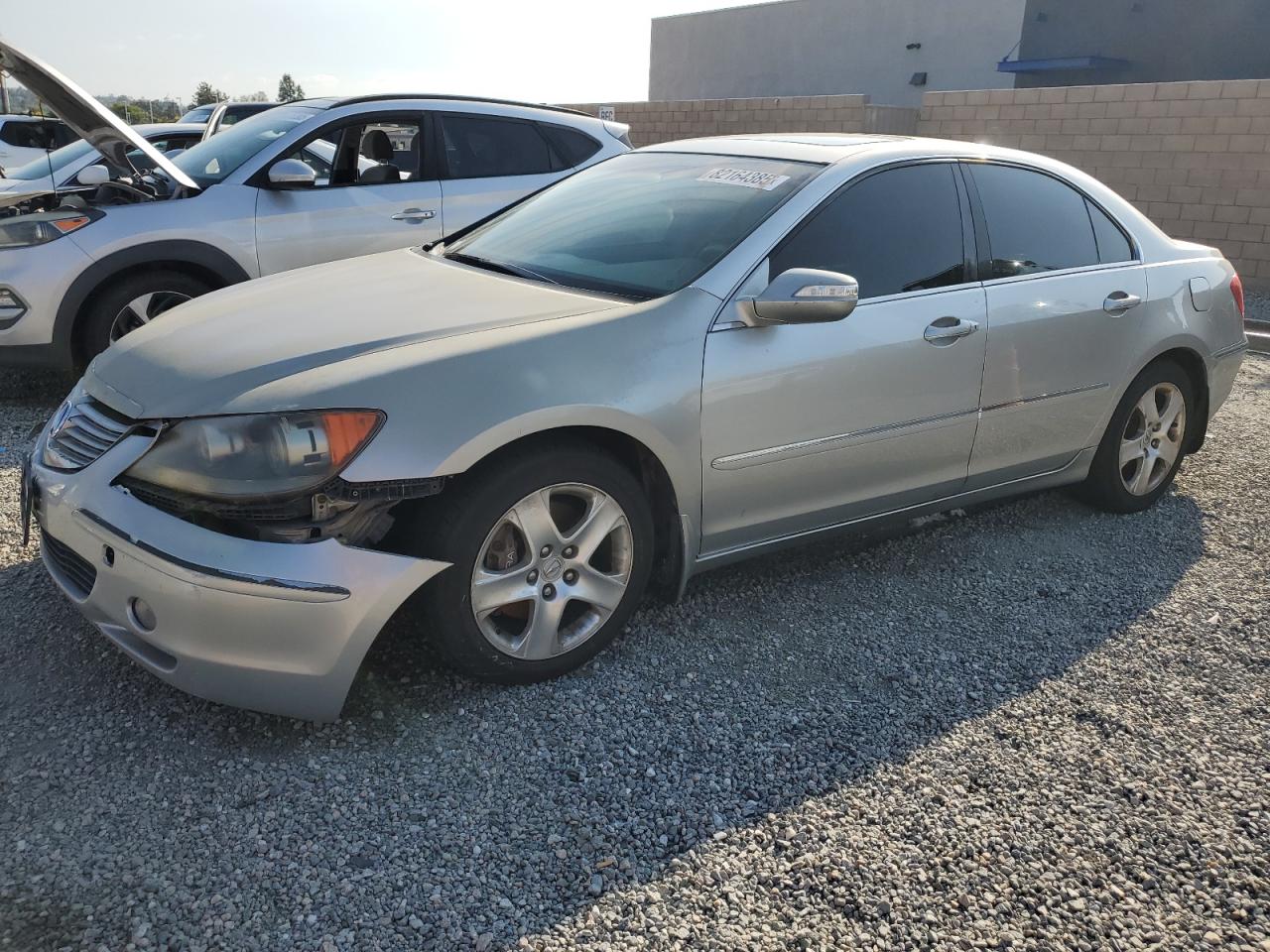 ACURA RL 2007