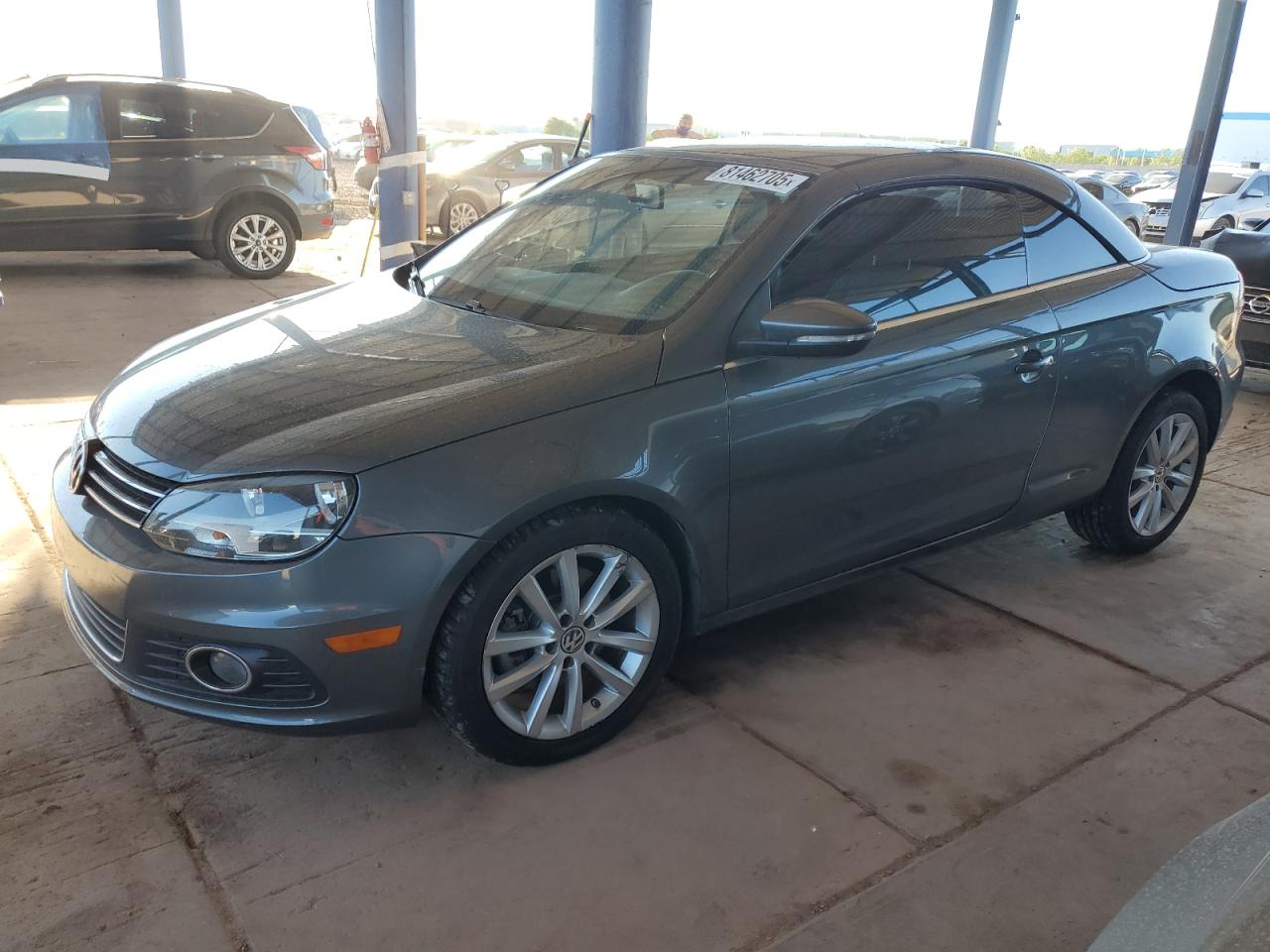 VOLKSWAGEN EOS KOMFOR 2014