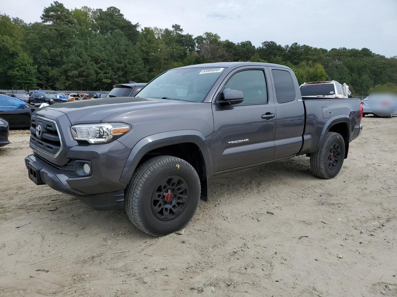 TOYOTA TACOMA ACC 2017