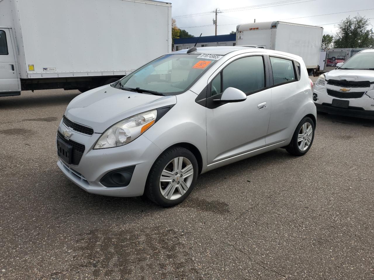 CHEVROLET SPARK 1LT 2015