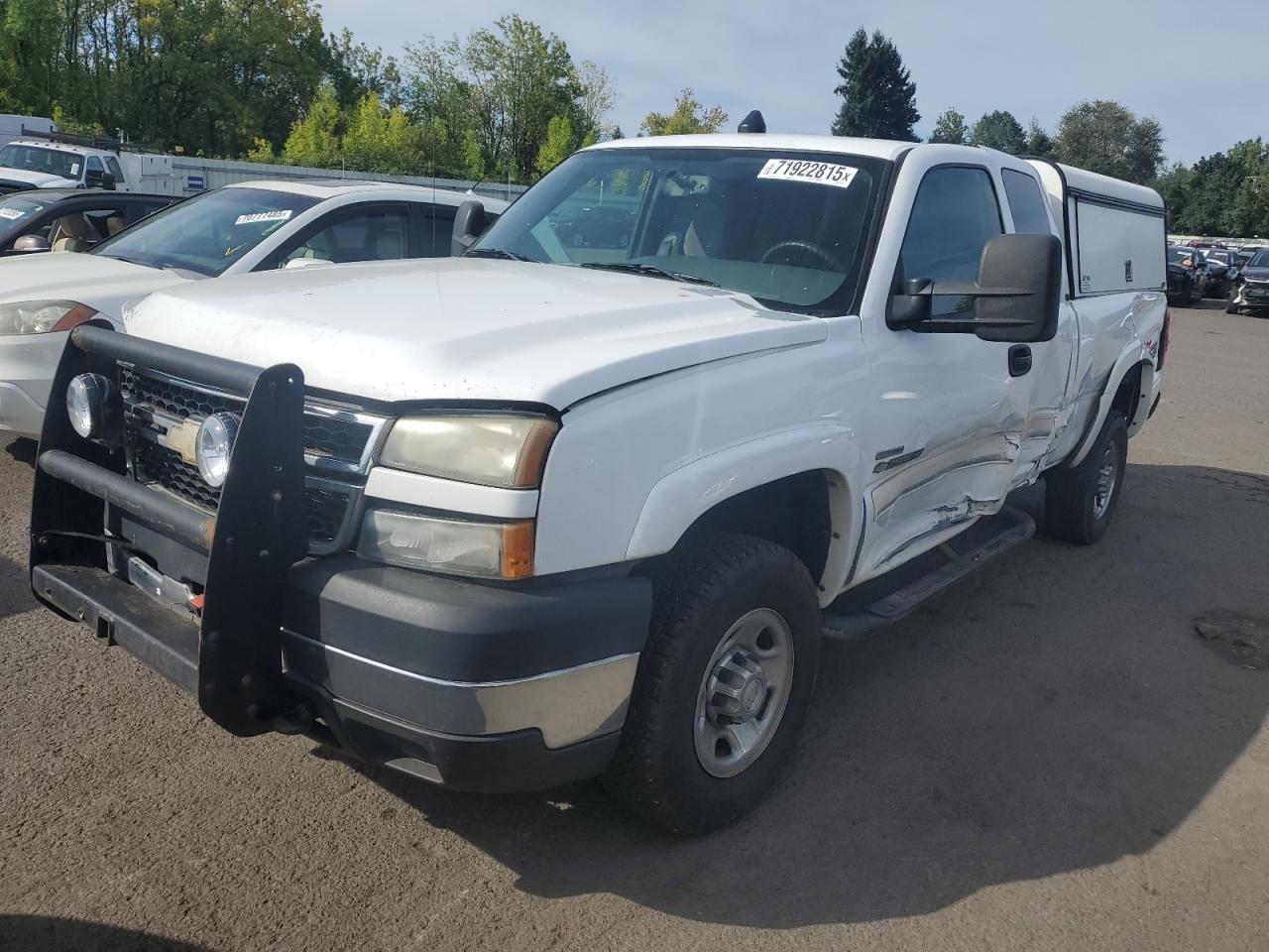 CHEVROLET SILVERADO 2007