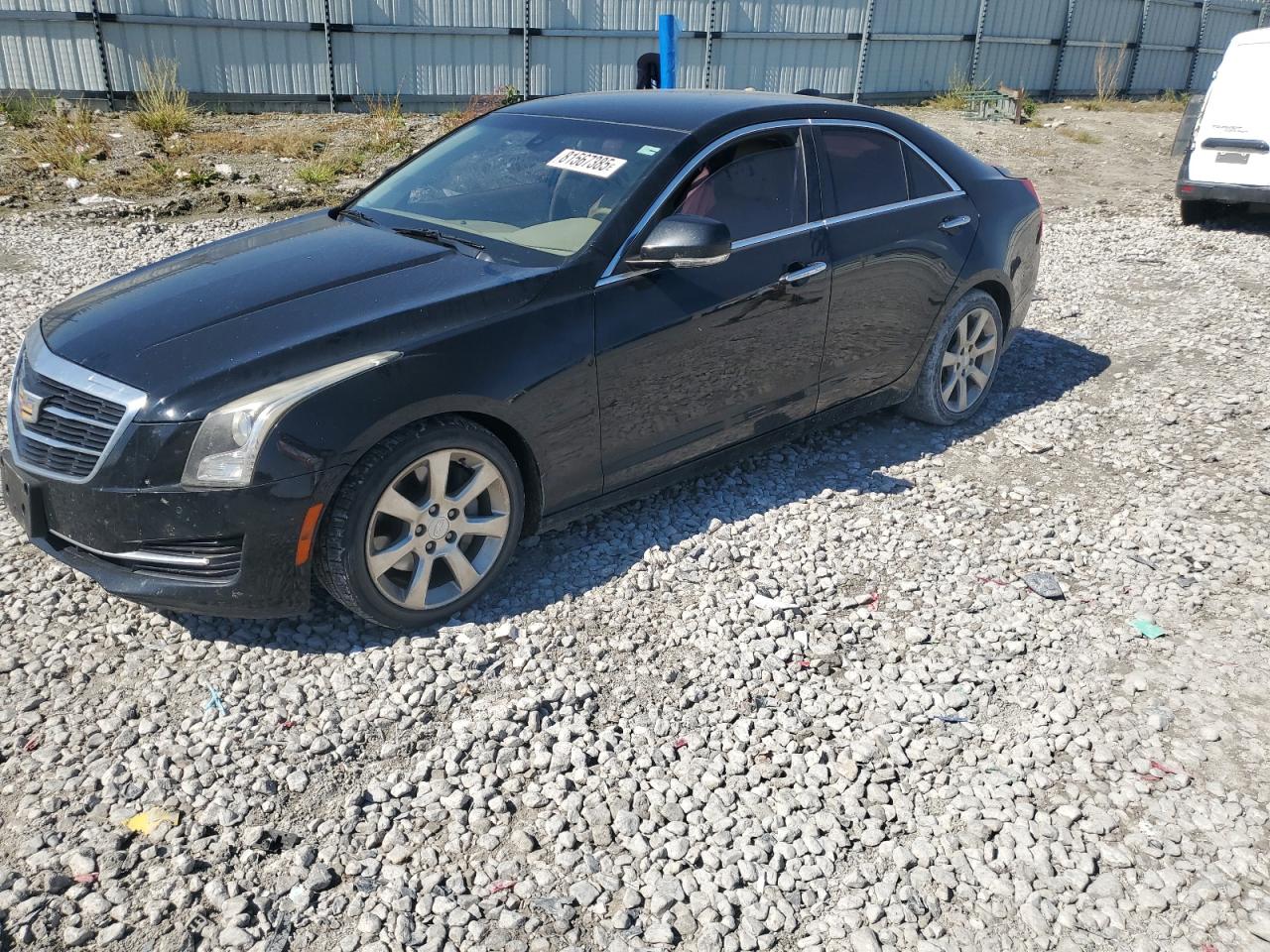 CADILLAC ATS LUXURY 2016
