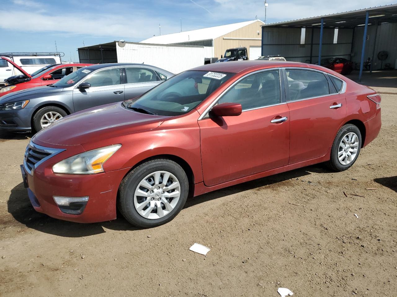 NISSAN ALTIMA 2.5 2014