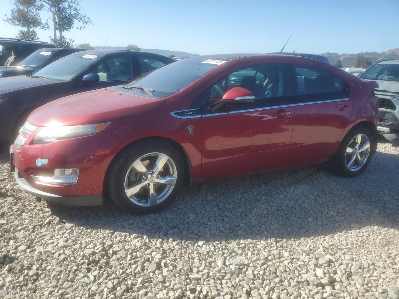 CHEVROLET VOLT 2012