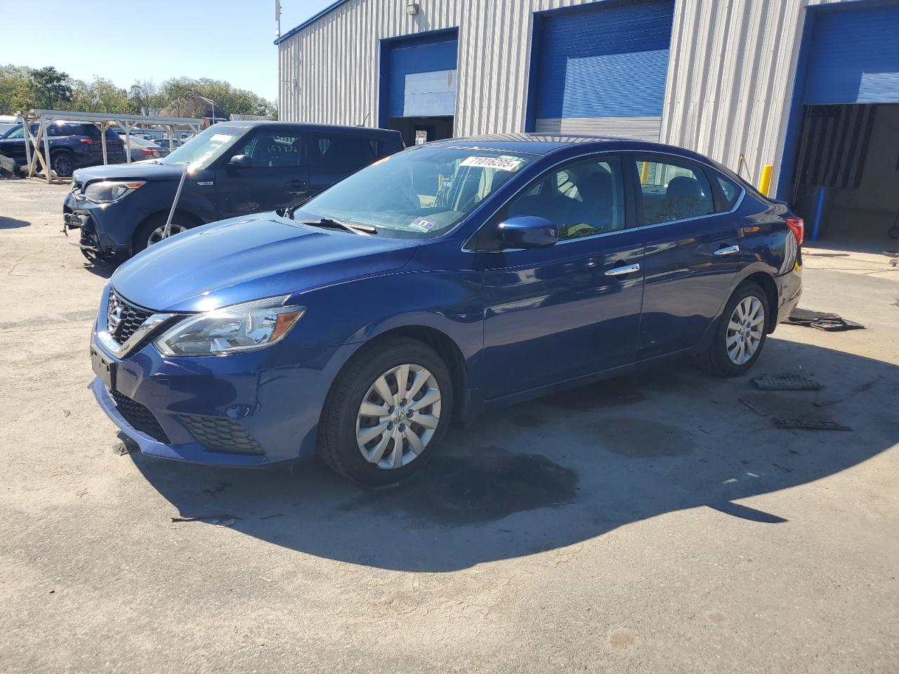 NISSAN SENTRA S 2017