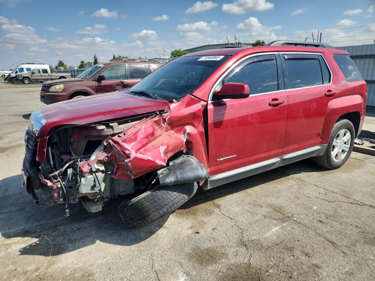 GMC TERRAIN SL 2015