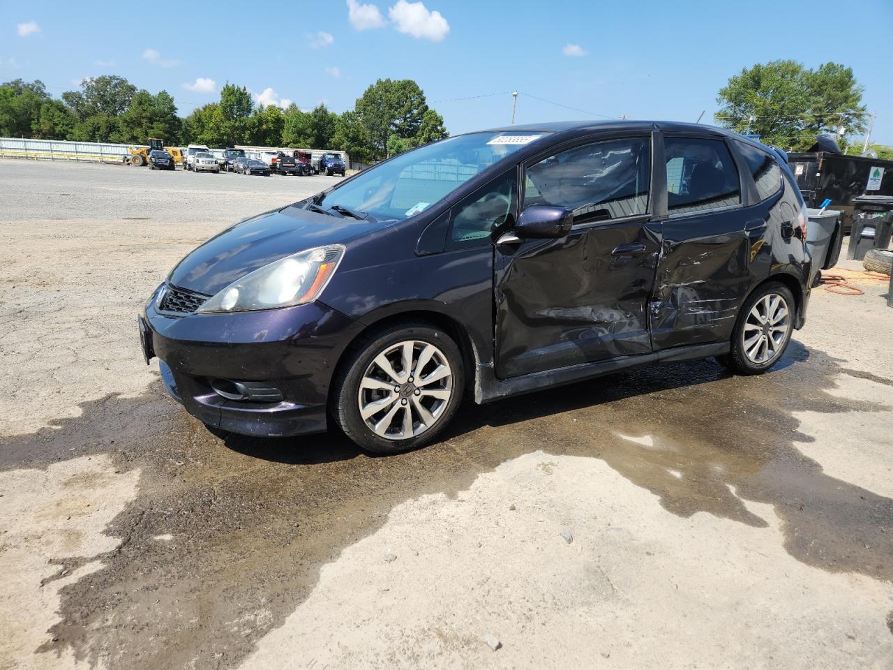 HONDA FIT SPORT 2013