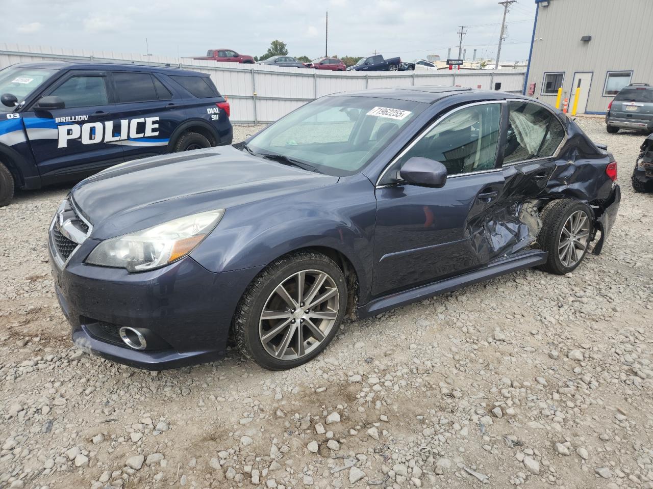 SUBARU LEGACY 2.5 2014
