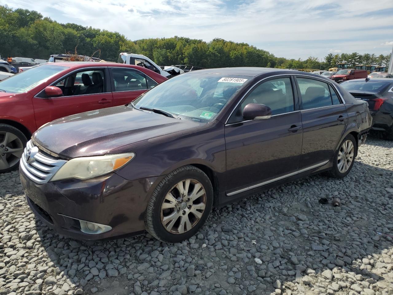 TOYOTA AVALON BAS 2012