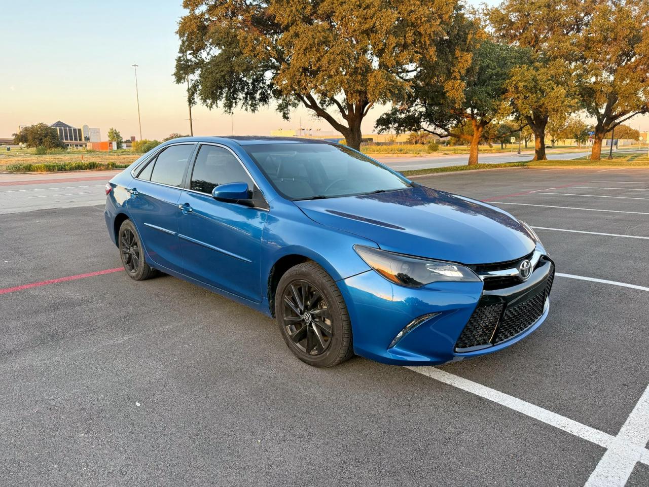 TOYOTA CAMRY LE 2017