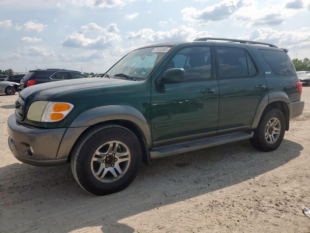 TOYOTA SEQUOIA SR 2004