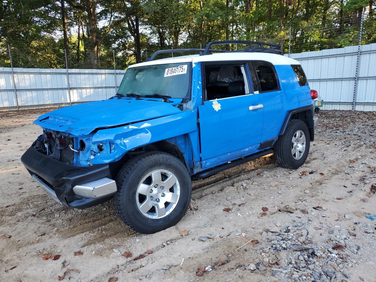 TOYOTA FJ CRUISER 2007