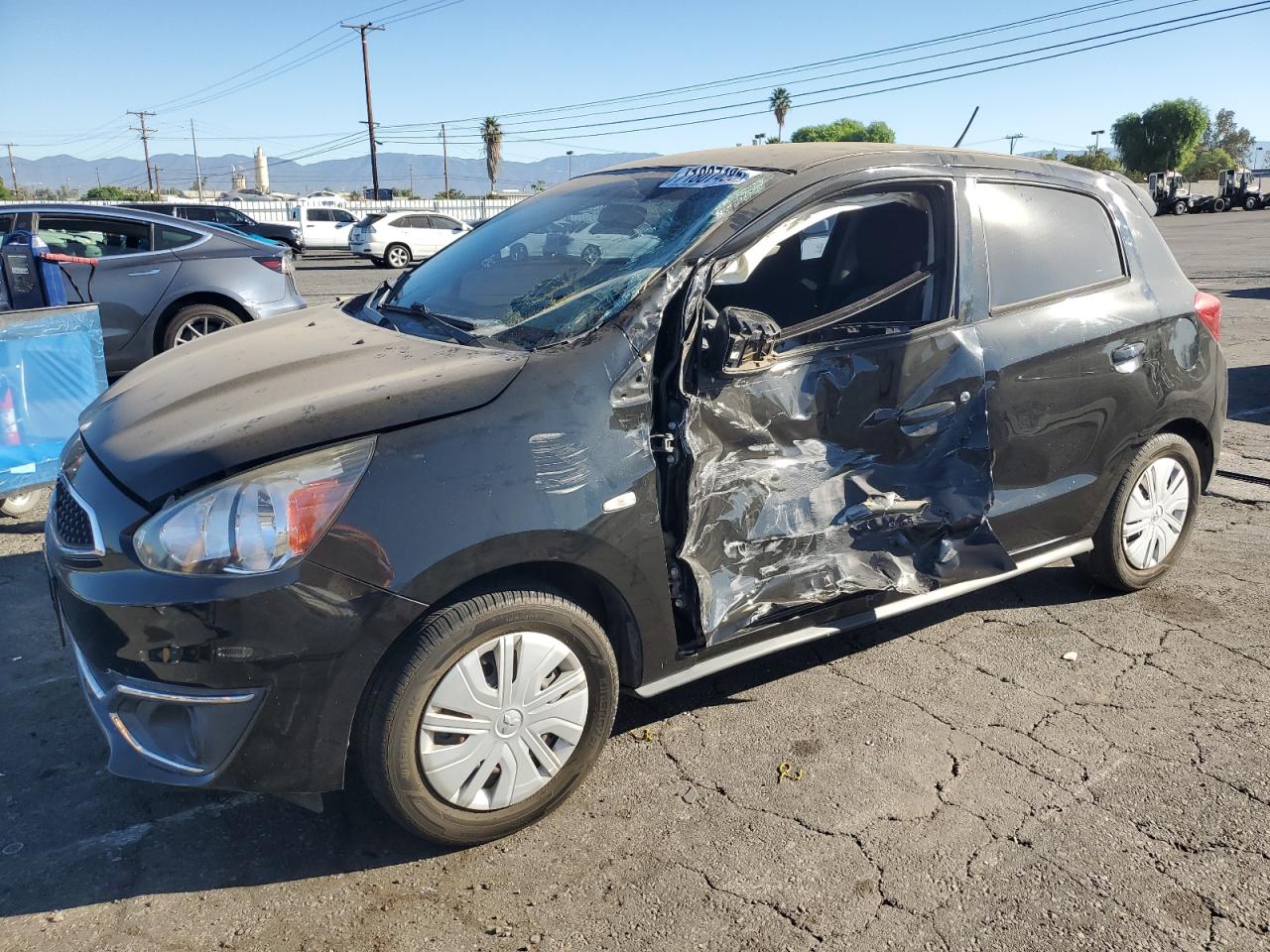 MITSUBISHI MIRAGE ES 2019