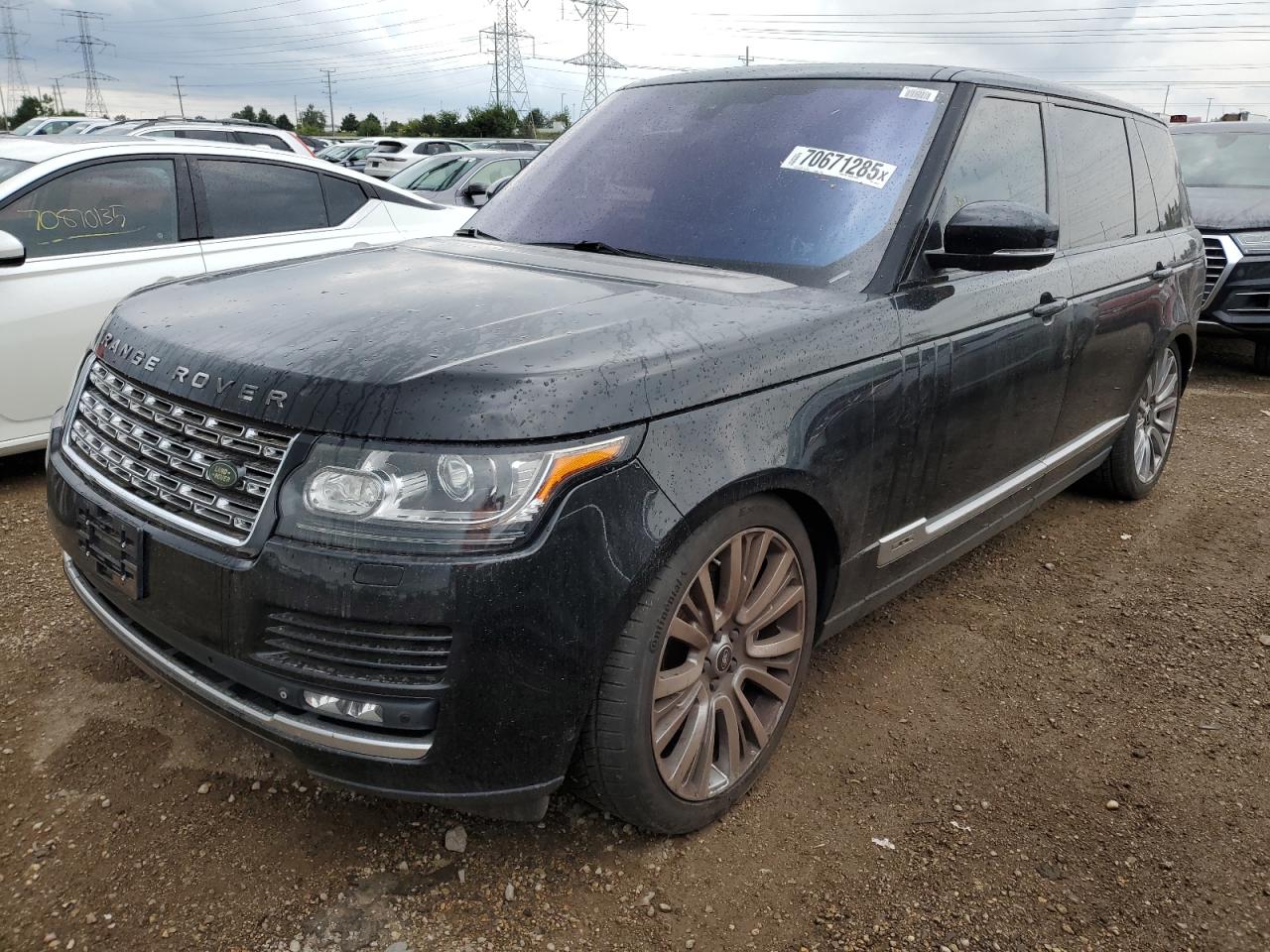 LAND ROVER RANGE ROVE 2014