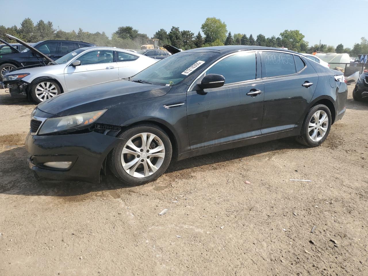 KIA OPTIMA EX 2013