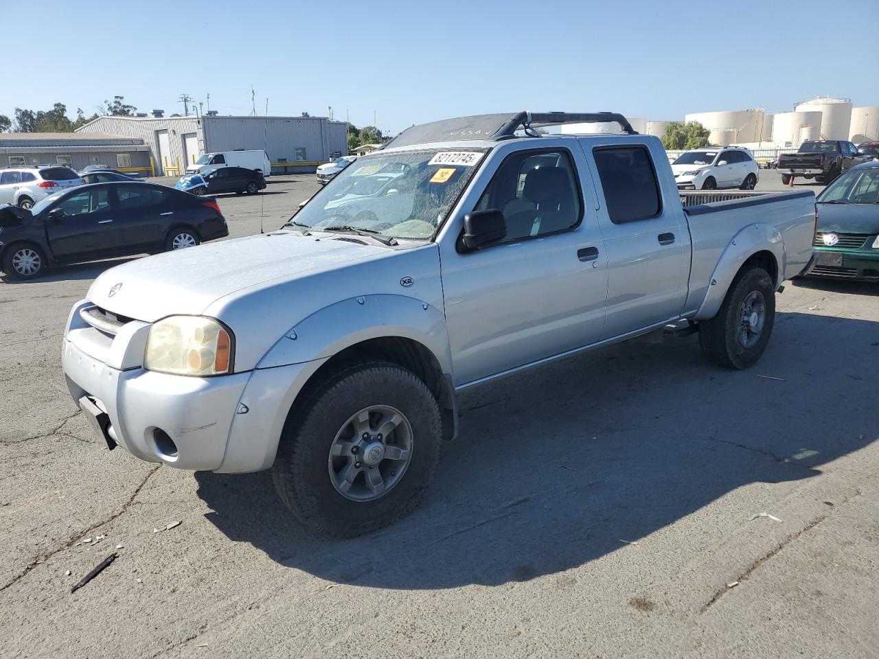 NISSAN FRONTIER 2003