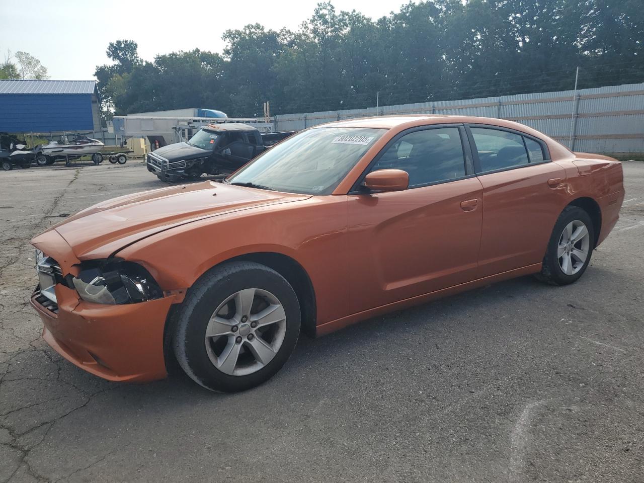 DODGE CHARGER 2011