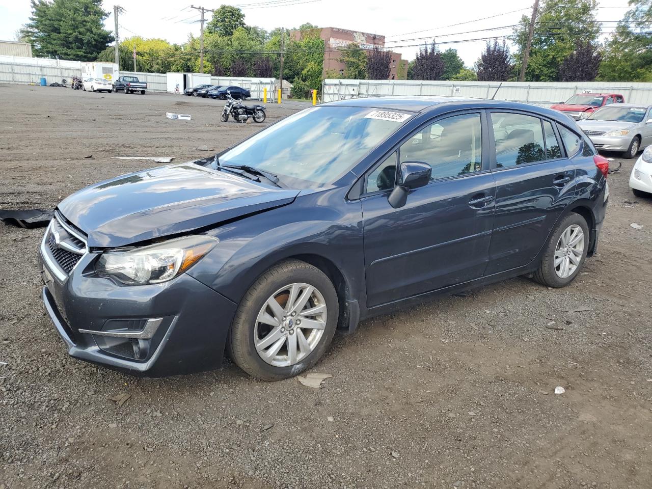 SUBARU IMPREZA PREMIUM 2016