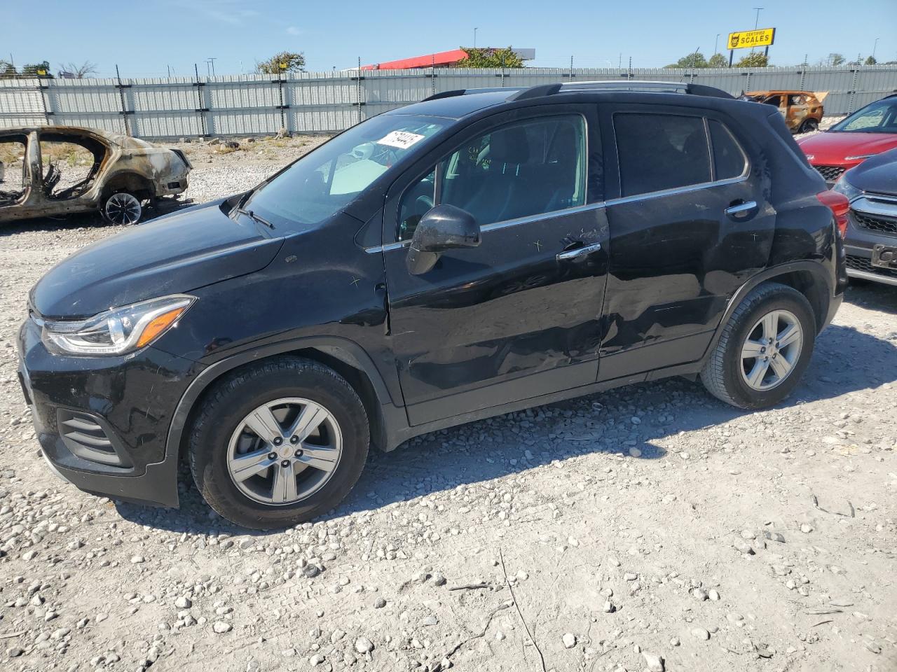 CHEVROLET TRAX 1LT 2020