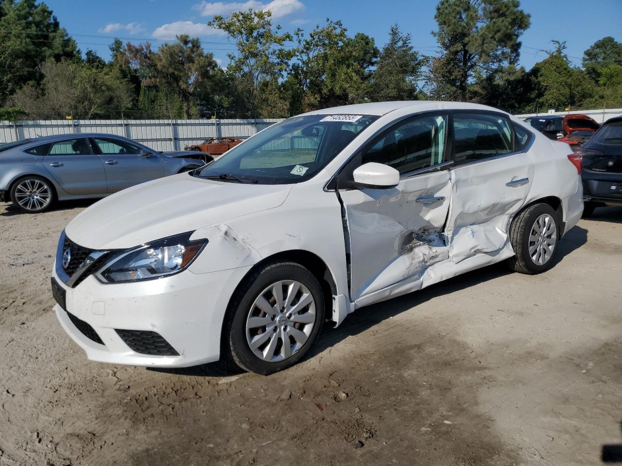 NISSAN SENTRA 2017