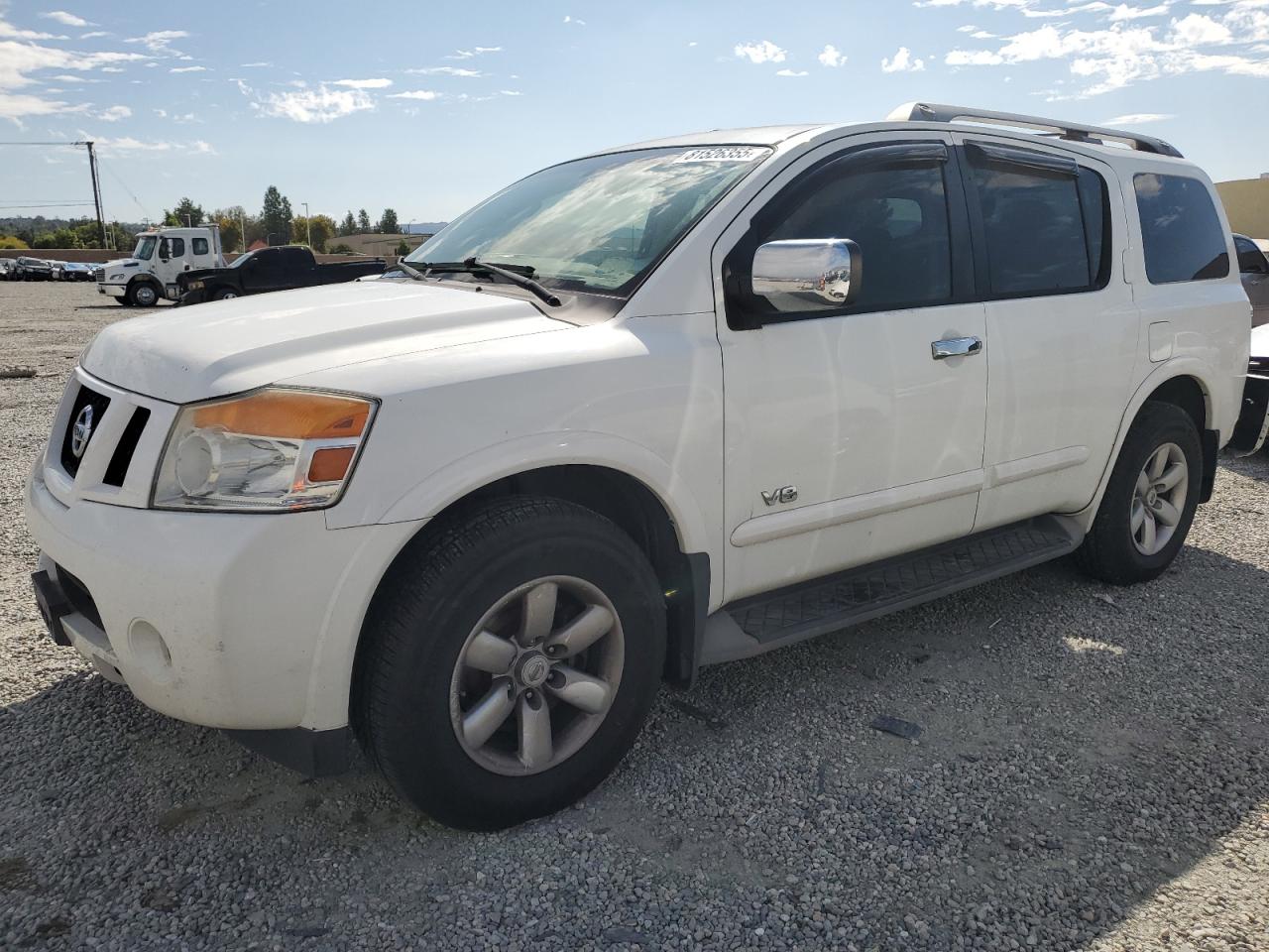 NISSAN ARMADA SE 2008