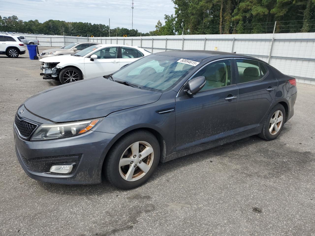 KIA OPTIMA LX 2015