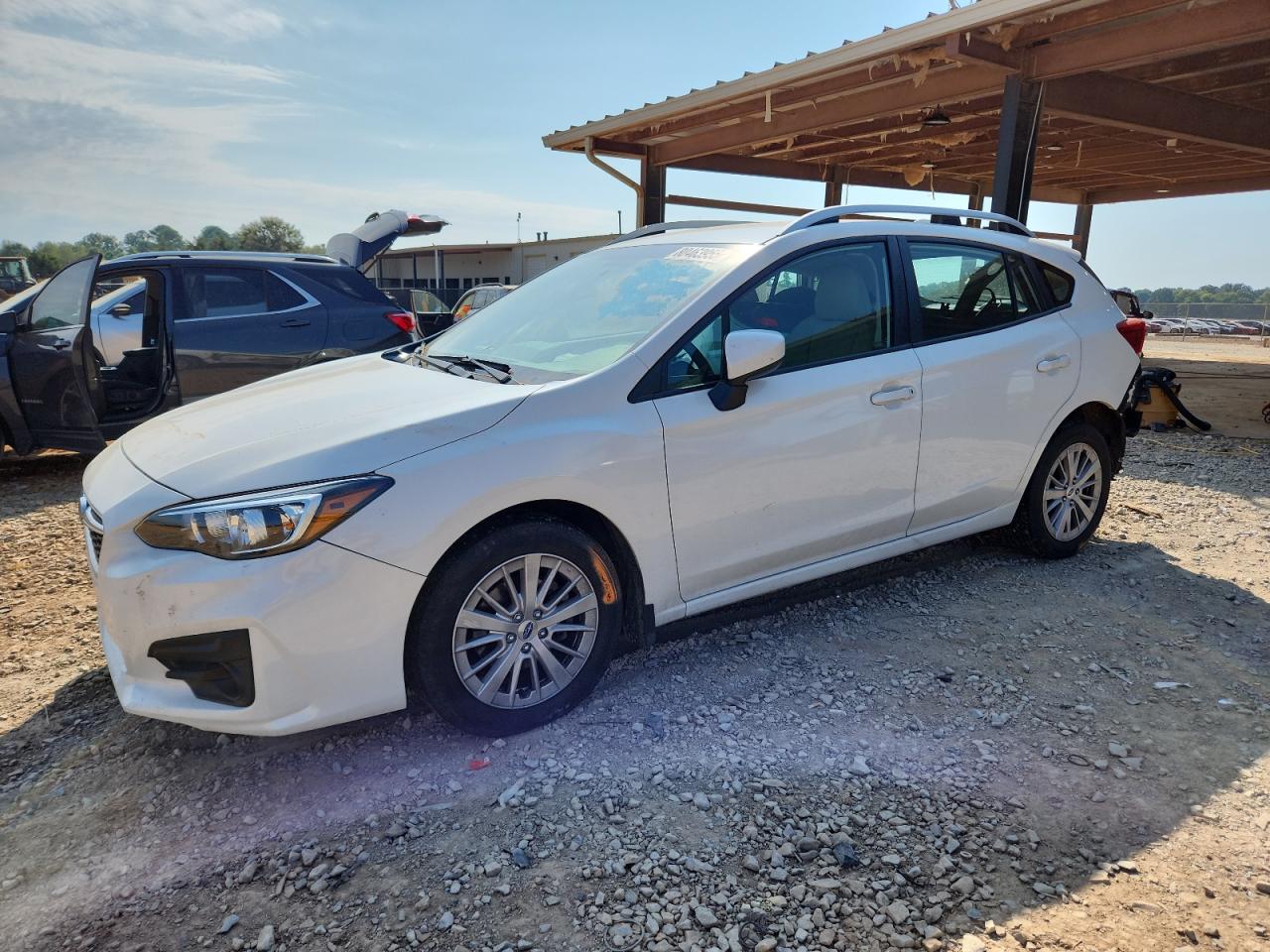 SUBARU IMPREZA PREMIUM PLUS 2018
