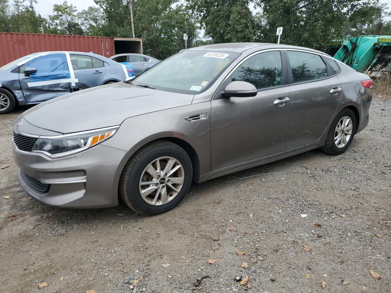 KIA OPTIMA LX 2016
