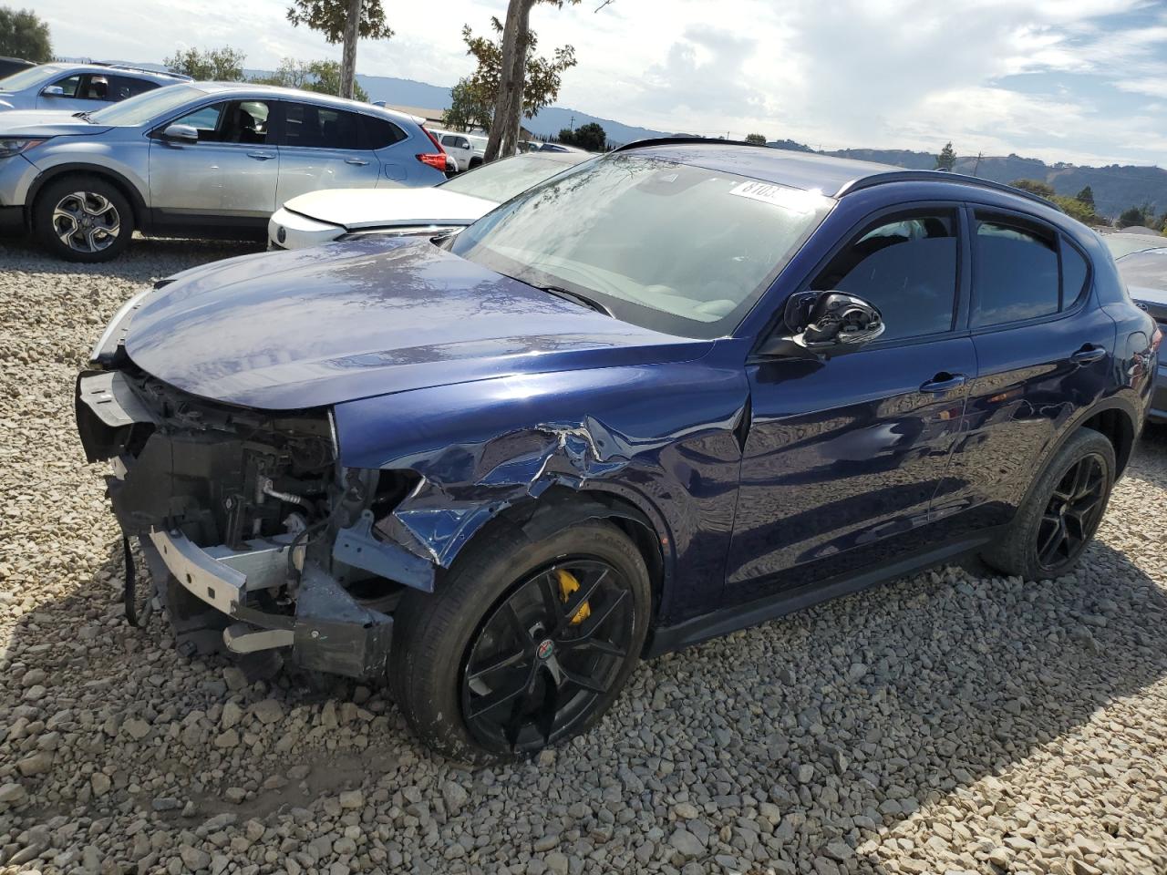 ALFA ROMEO STELVIO TI SPORT 2018