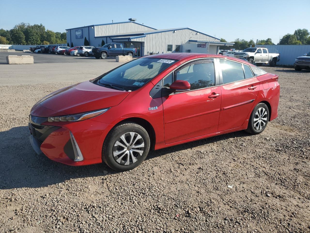 TOYOTA PRIUS PRIME LE 2021