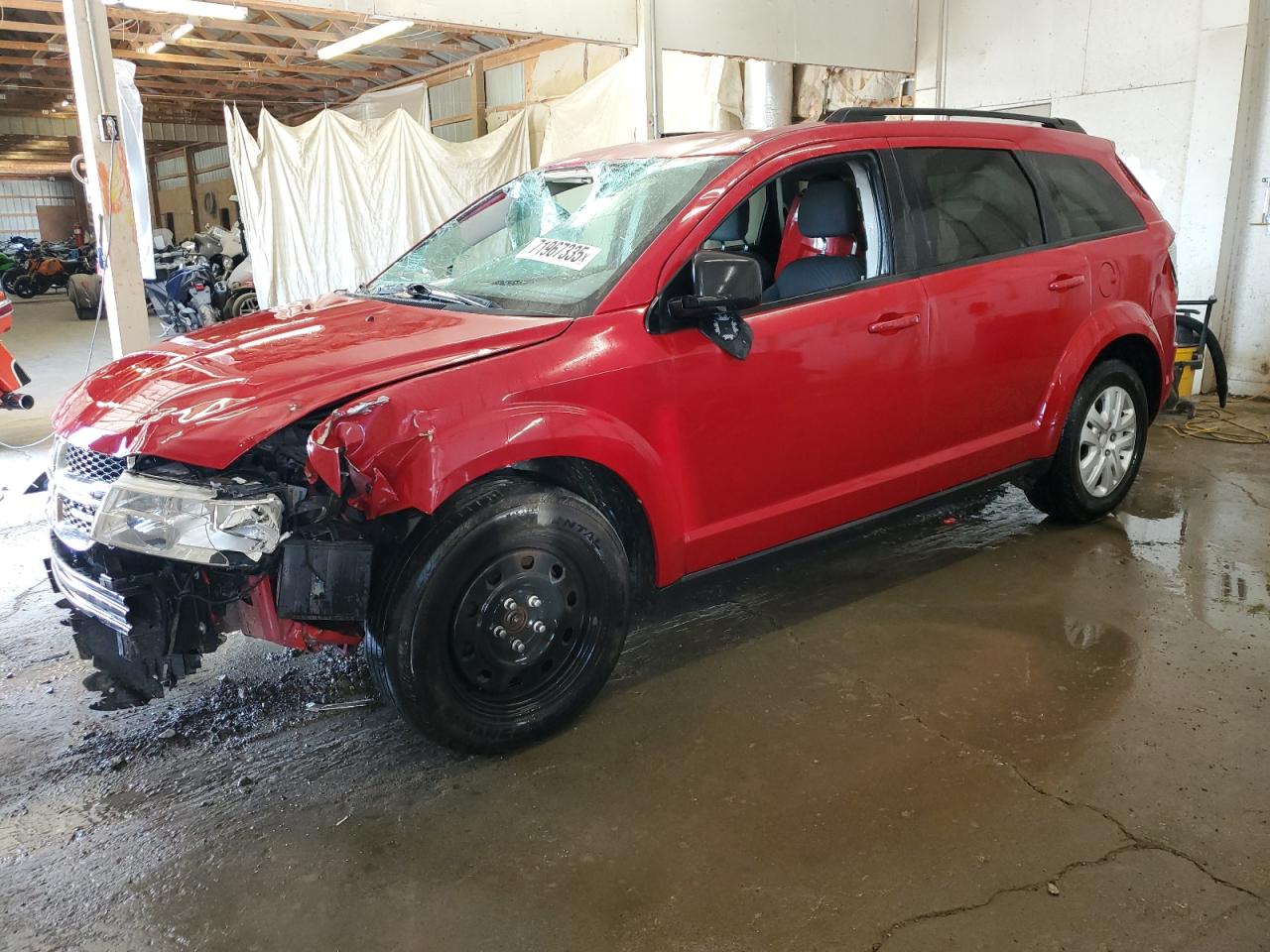 DODGE JOURNEY SE 2017