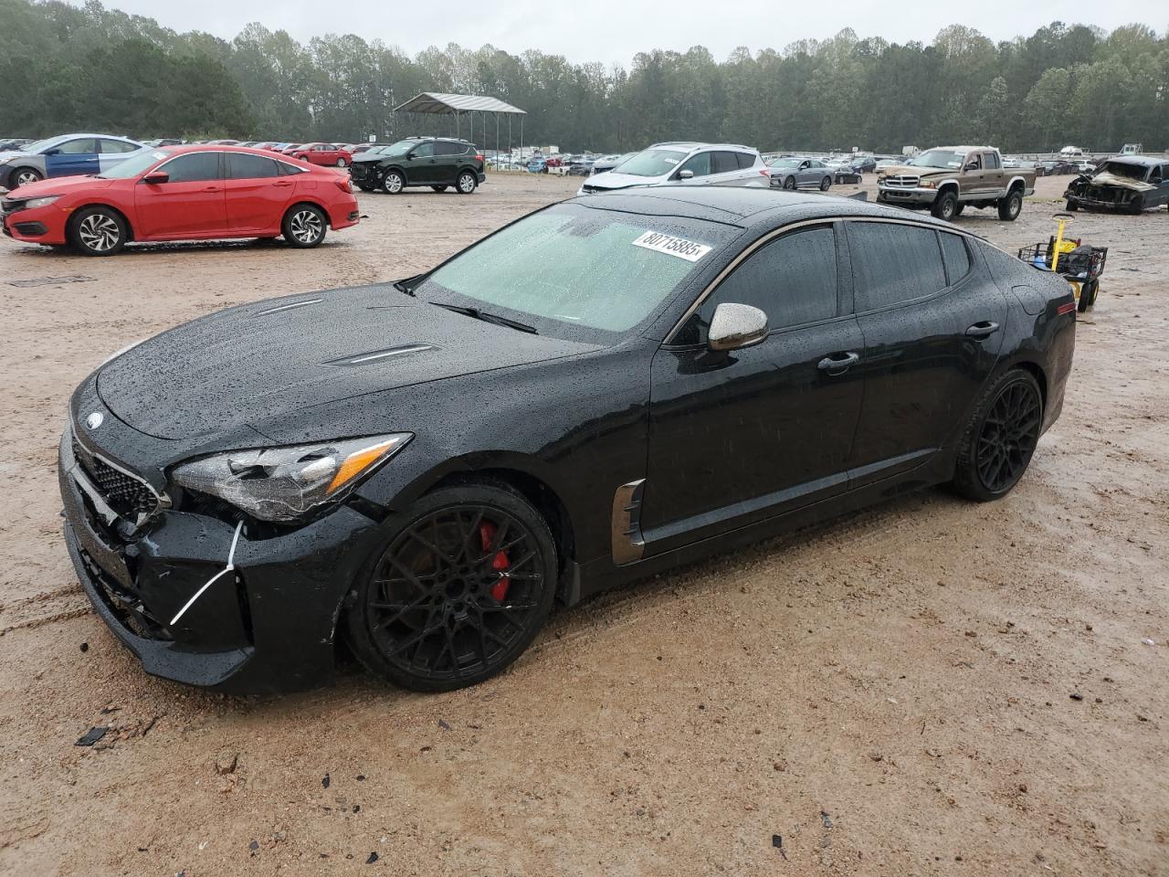 KIA STINGER GT 2018