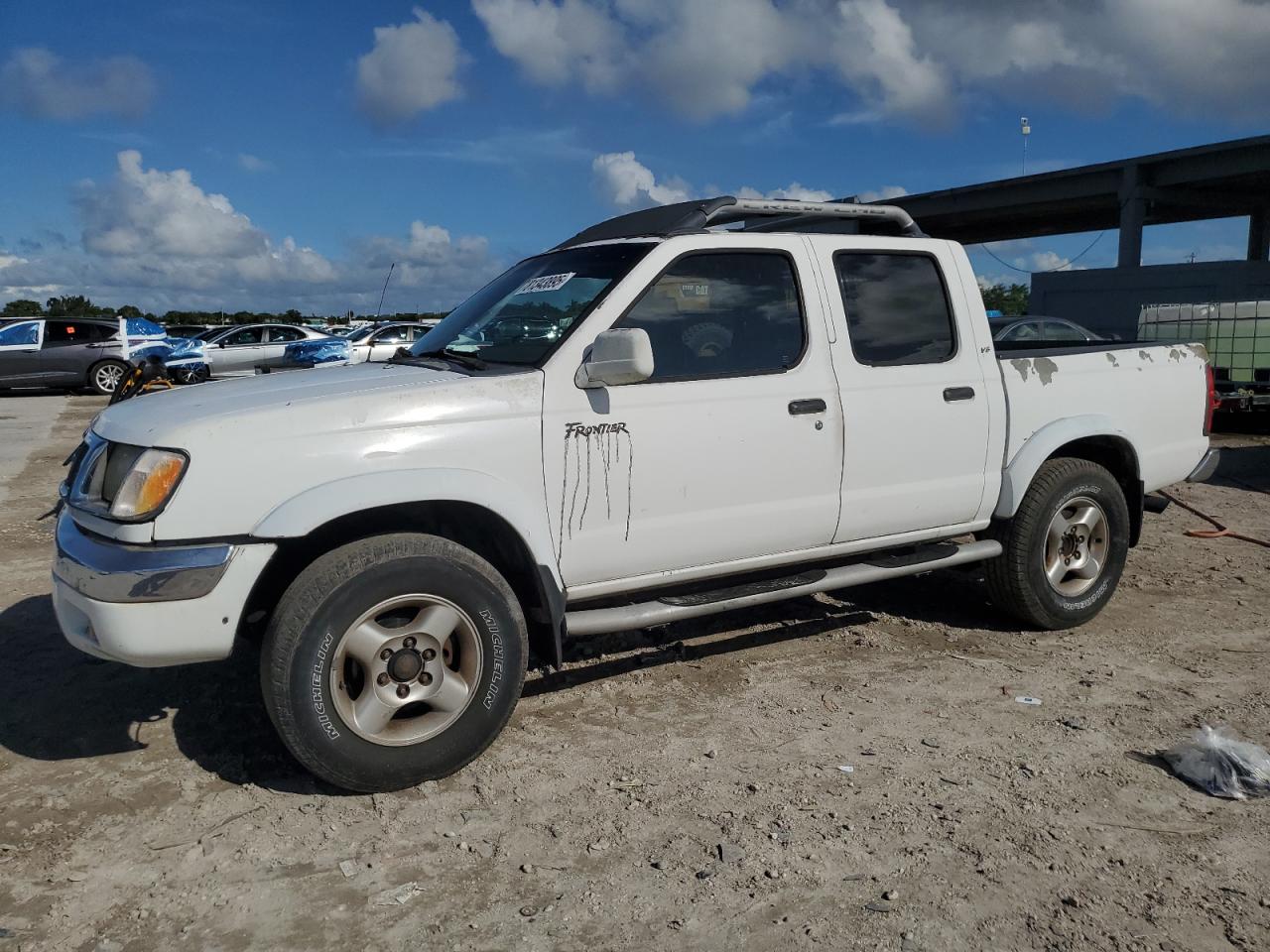 NISSAN FRONTIER C 2000