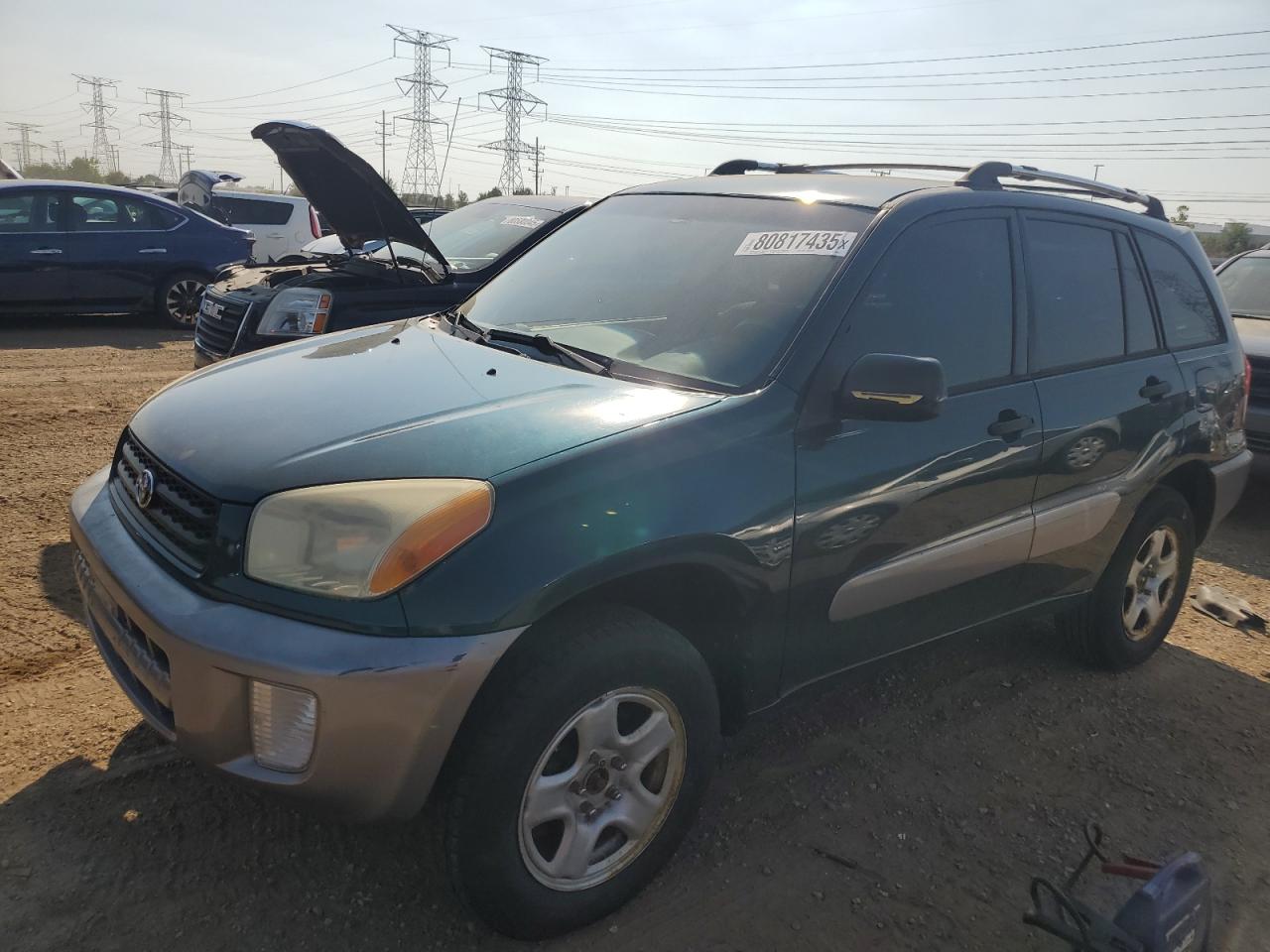 TOYOTA RAV4 2003