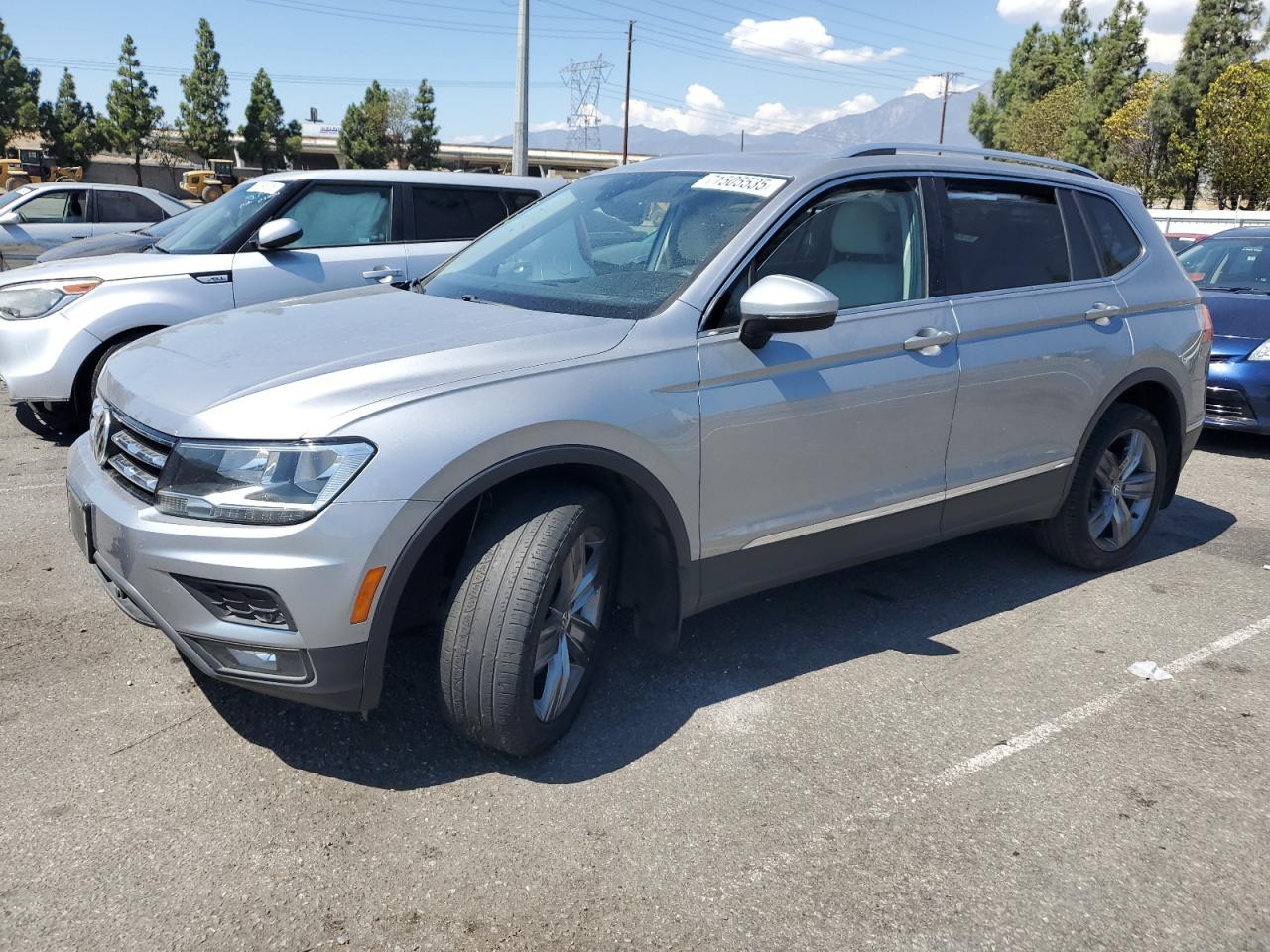VOLKSWAGEN TIGUAN SE 2021