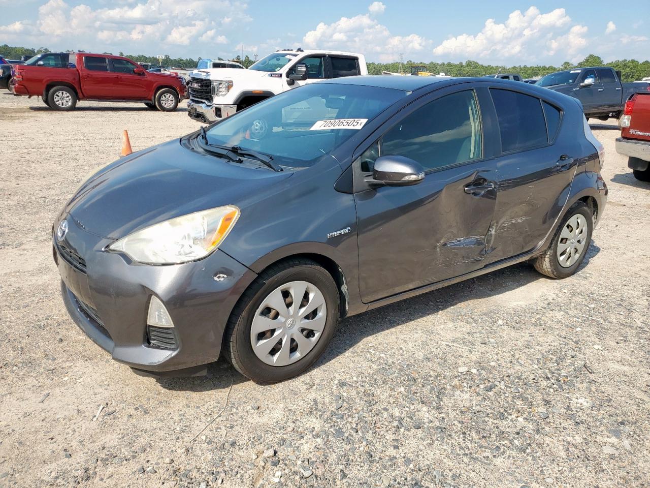 TOYOTA PRIUS C 2012