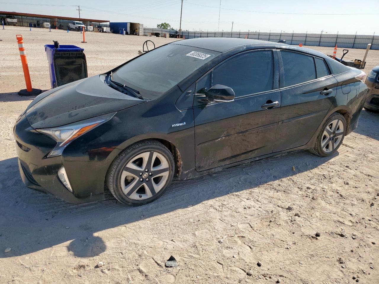 TOYOTA PRIUS 2017