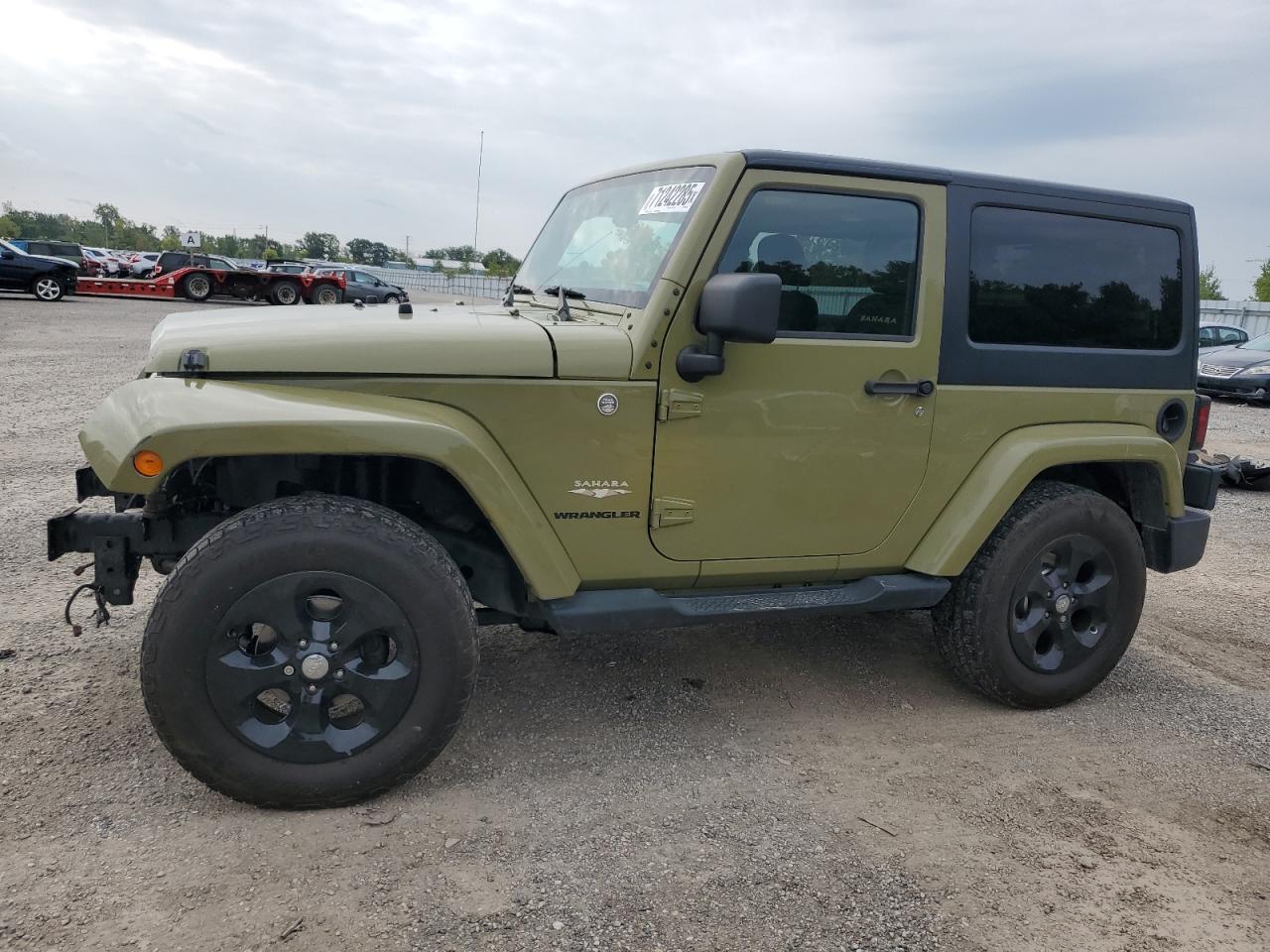JEEP WRANGLER S 2013