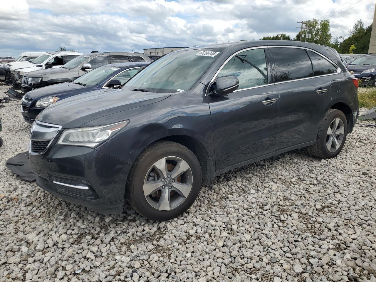 ACURA MDX 2014