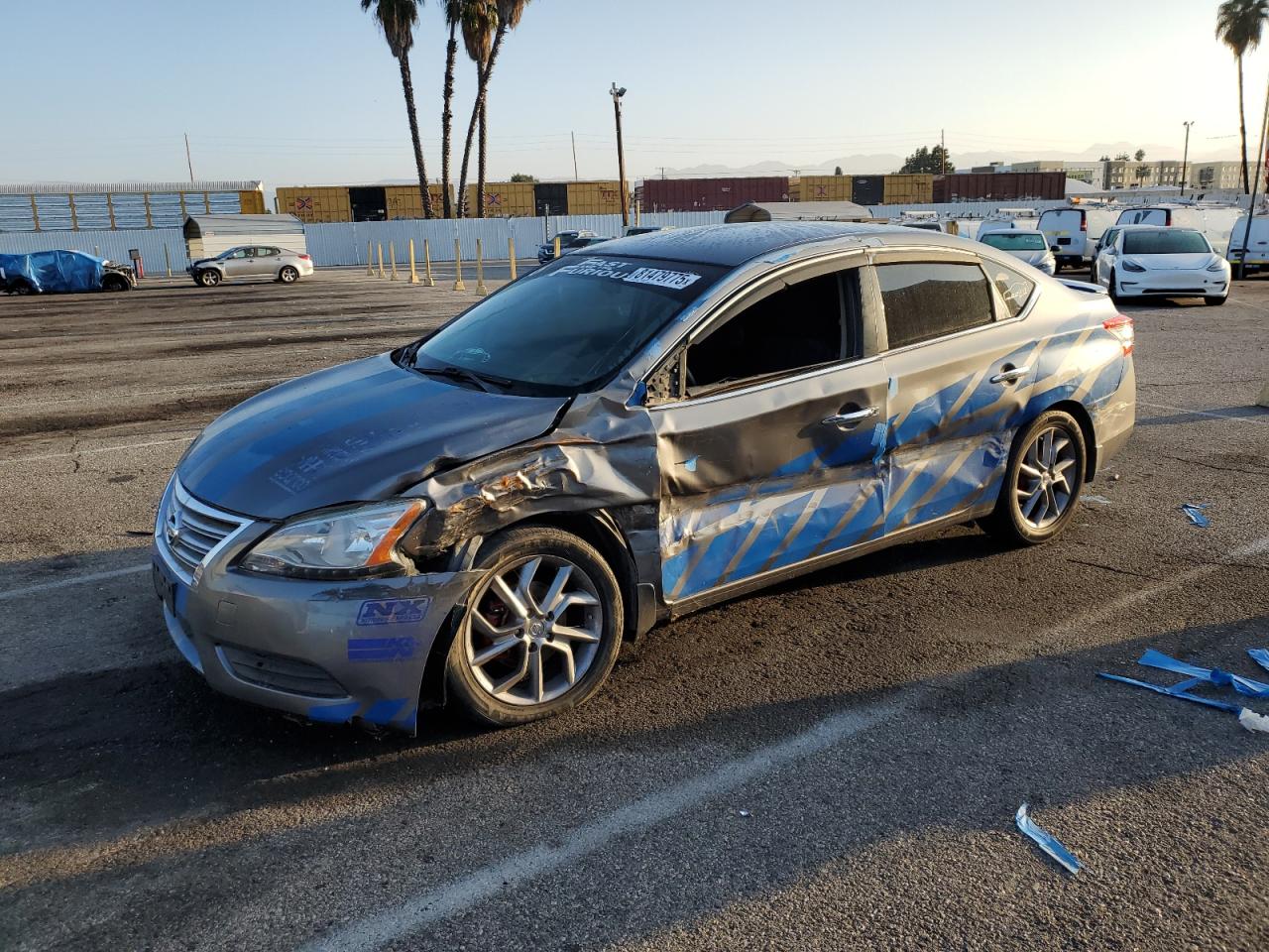 NISSAN SENTRA S 2015