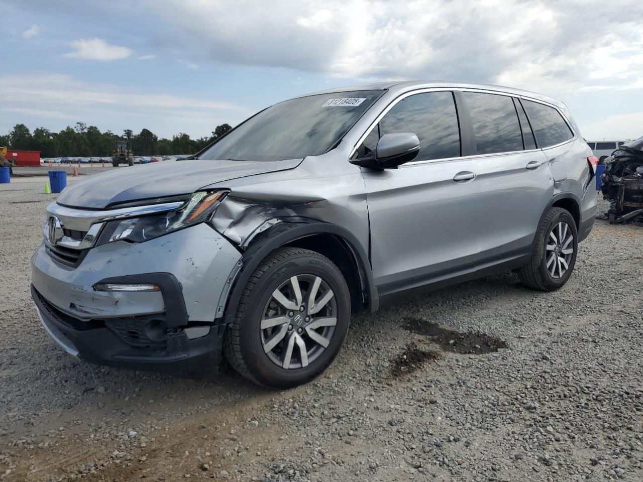 HONDA PILOT EXL 2020
